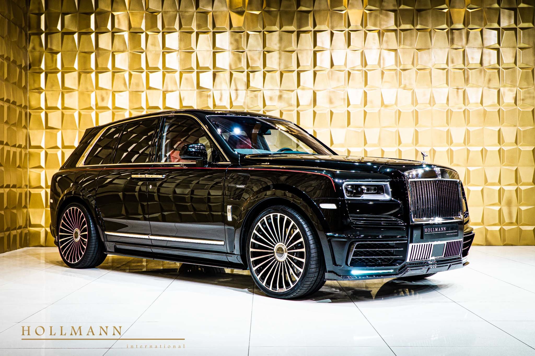 2020 Mansory Cullinan, 11/30