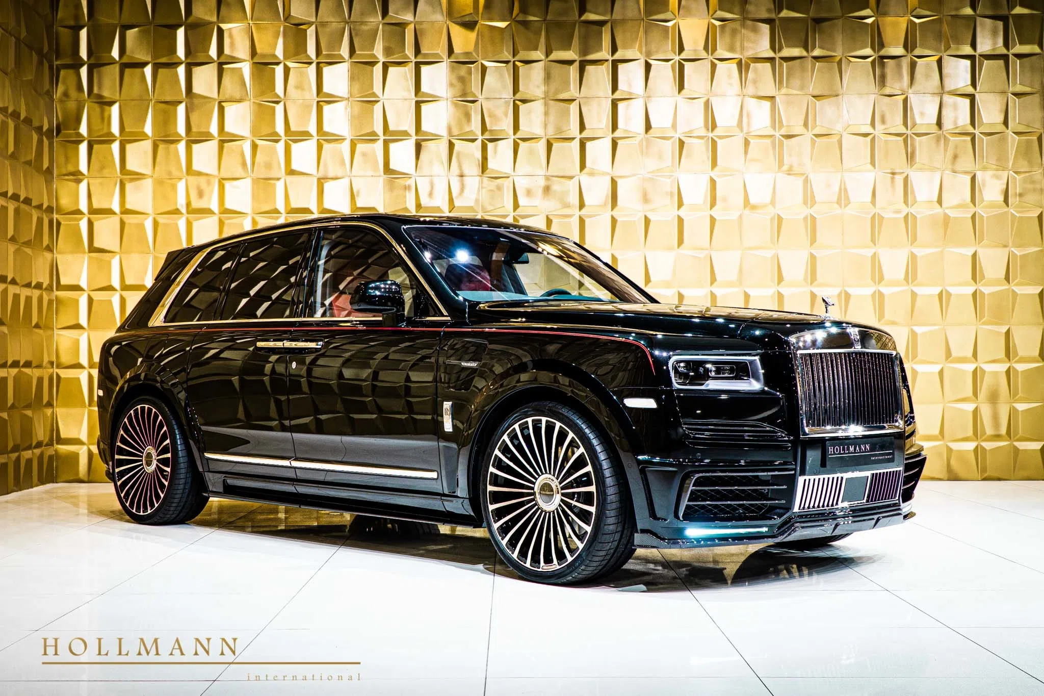 2020 Mansory Cullinan for sale, exterior, Black Diamond