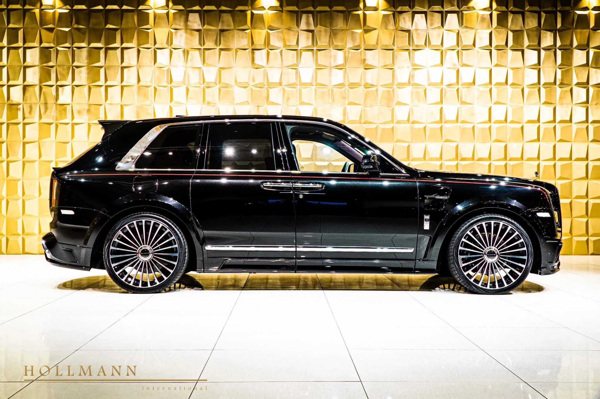 2020 Mansory Cullinan for sale, exterior, Black Diamond