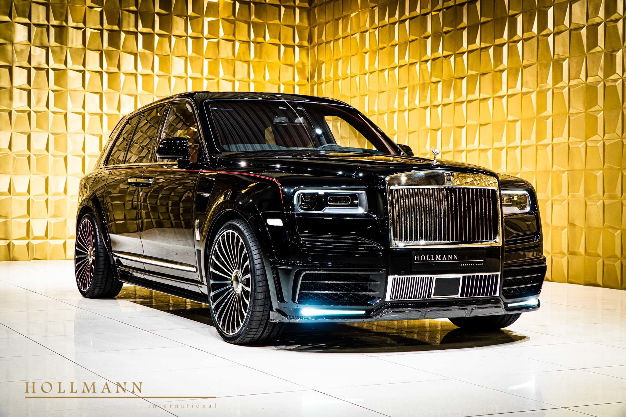 2020 Mansory Cullinan, 18/30