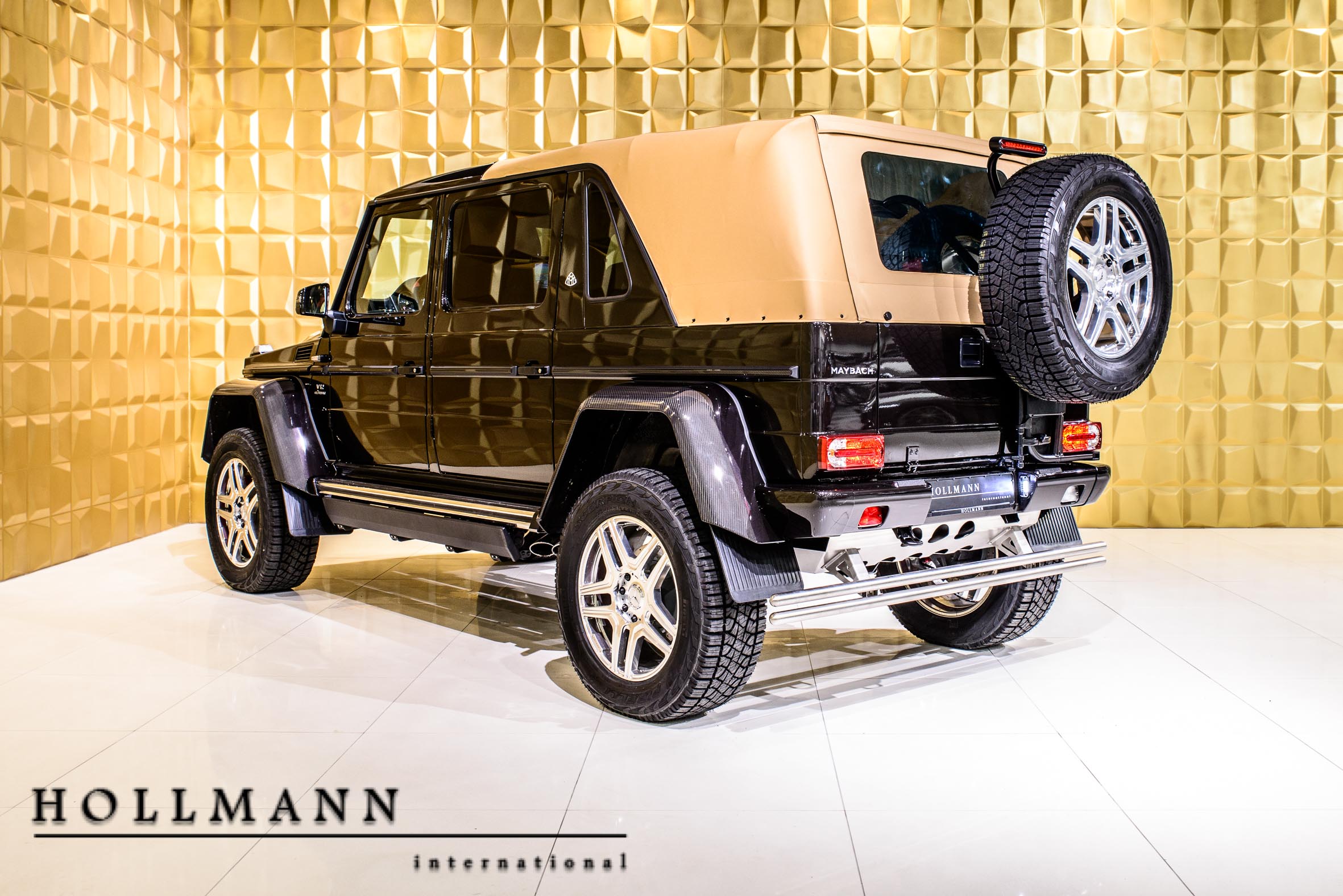 2018 Mercedes Maybach G650 Landaulet 1of 99 Units, 11/19