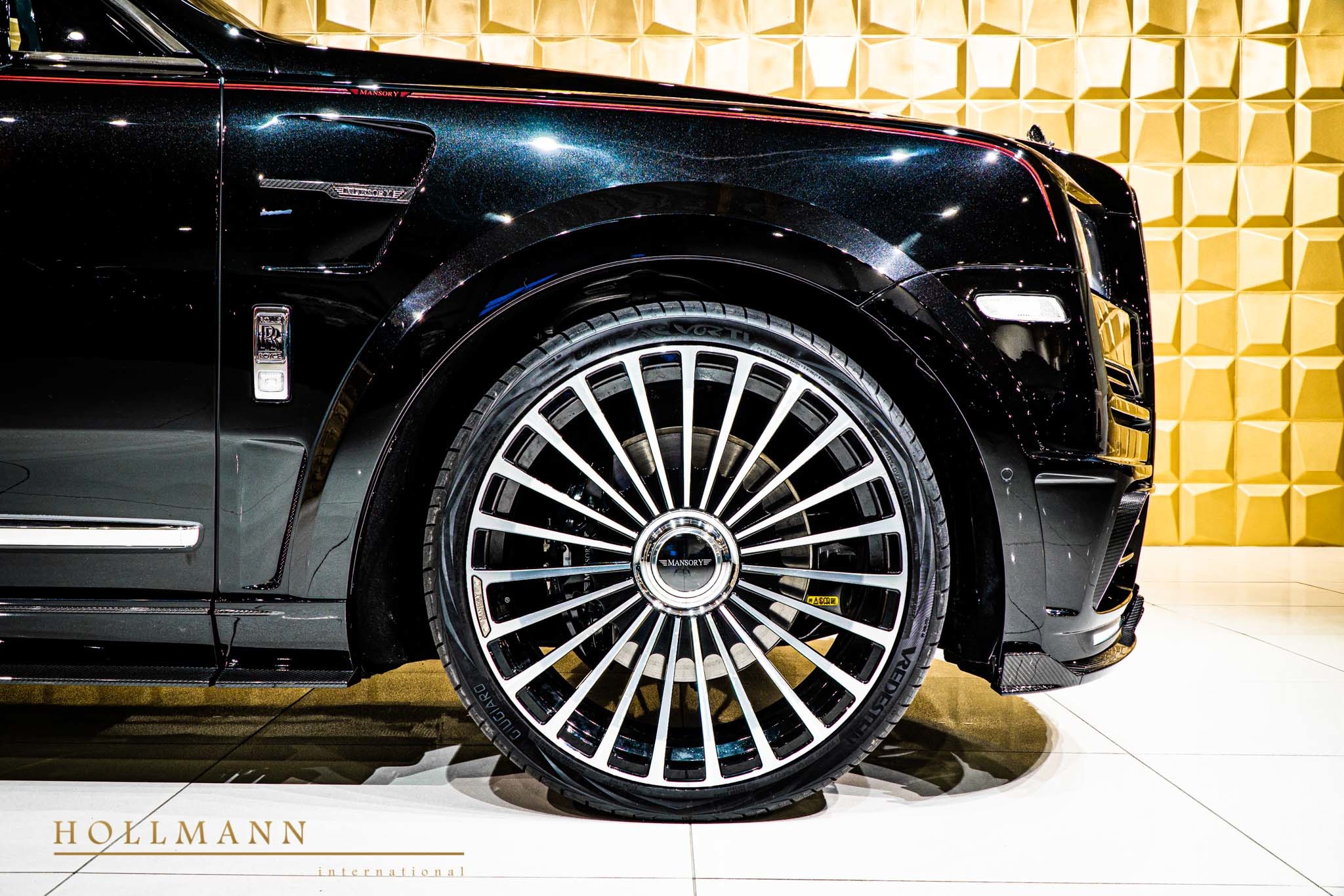 2020 Mansory Cullinan, 27/30