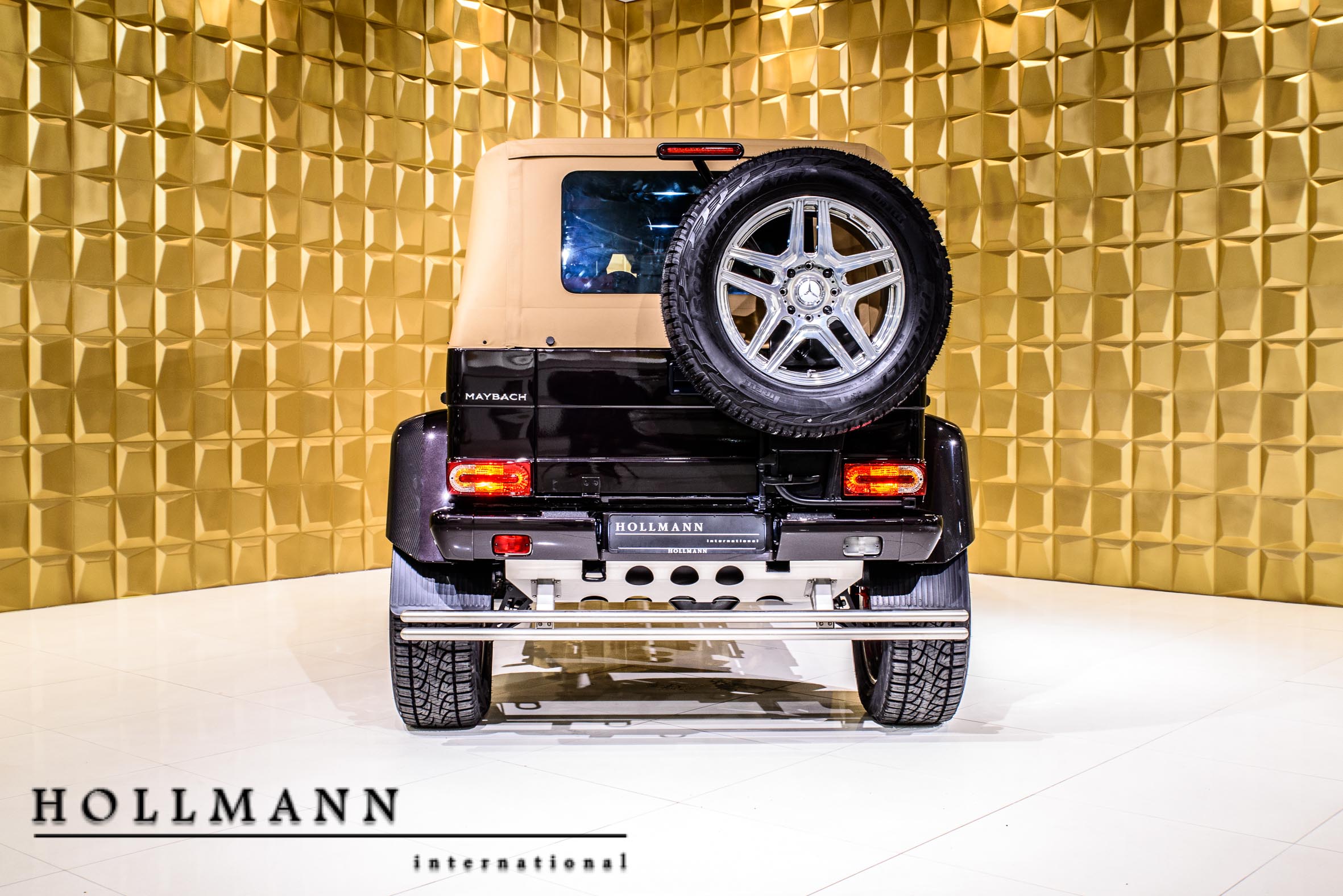 2018 Mercedes Maybach G650 Landaulet 1of 99 Units, 12/19