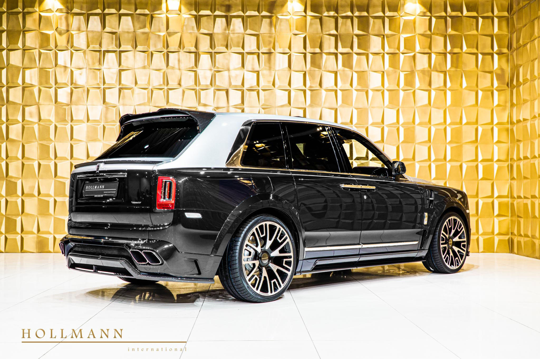 2020 Mansory Cullinan, 30/38