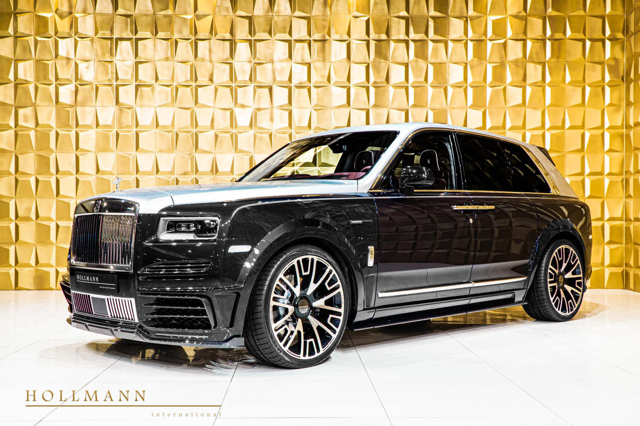2020 Mansory Cullinan, 32/38