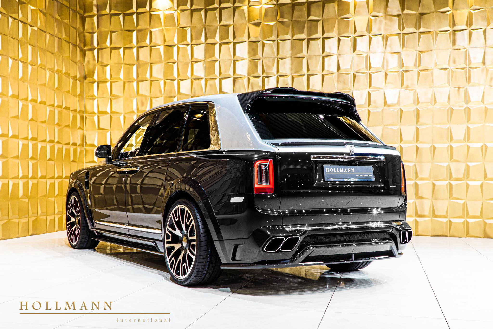 2020 Mansory Cullinan, 33/38