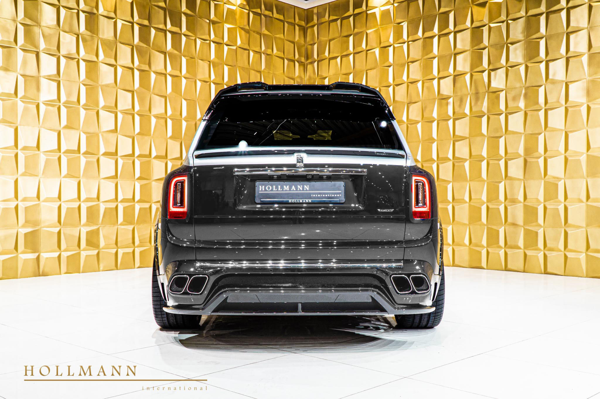 2020 Mansory Cullinan, 34/38