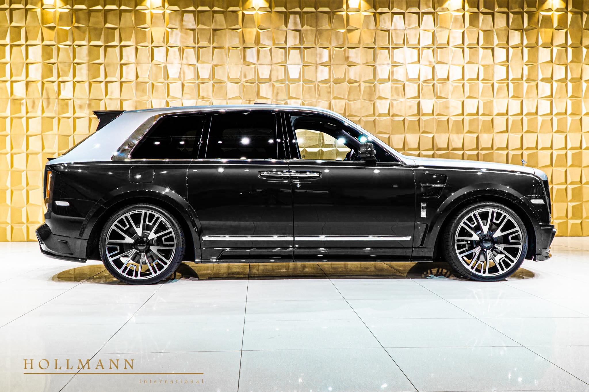 2020 Mansory Cullinan, 35/38