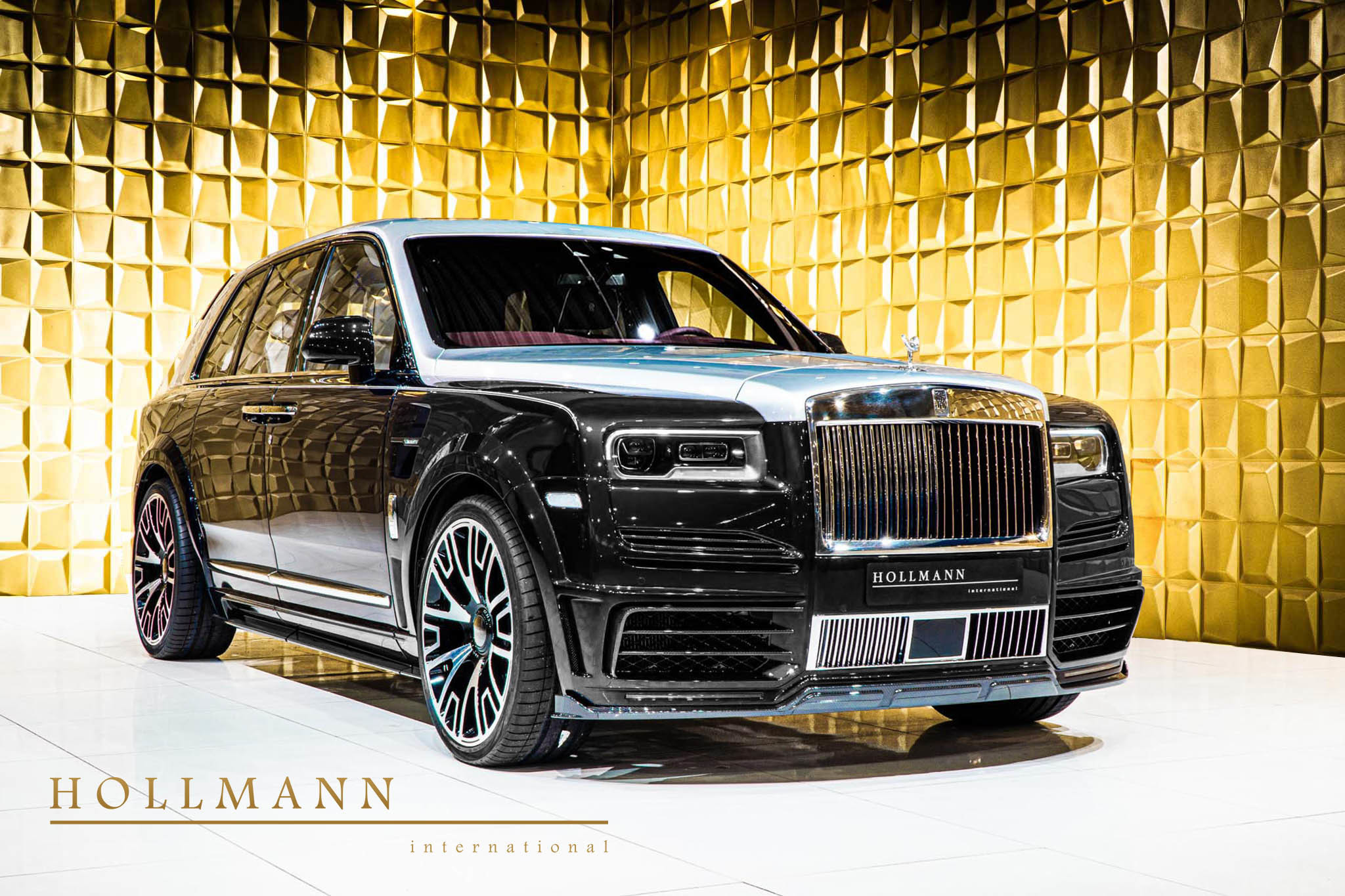 2020 Mansory Cullinan, 38/38
