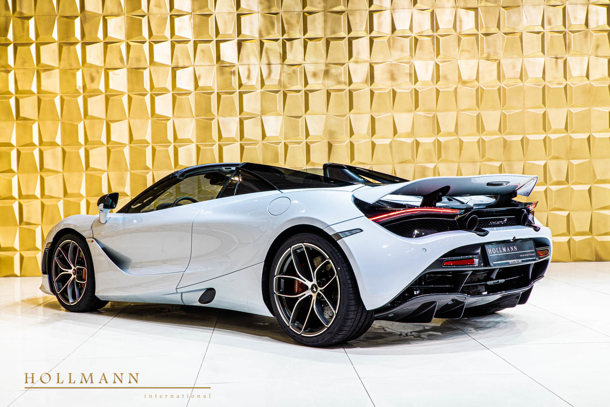 2020 McLaren 720S Spider, 7/20