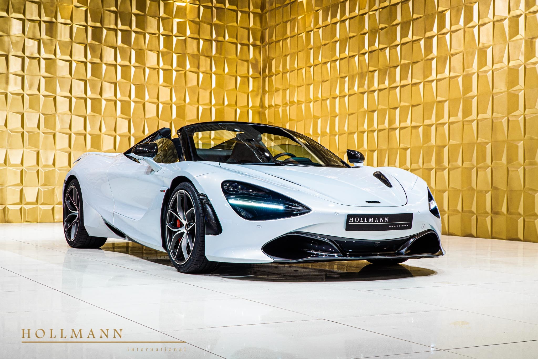 2020 McLaren 720S Spider, 12/20
