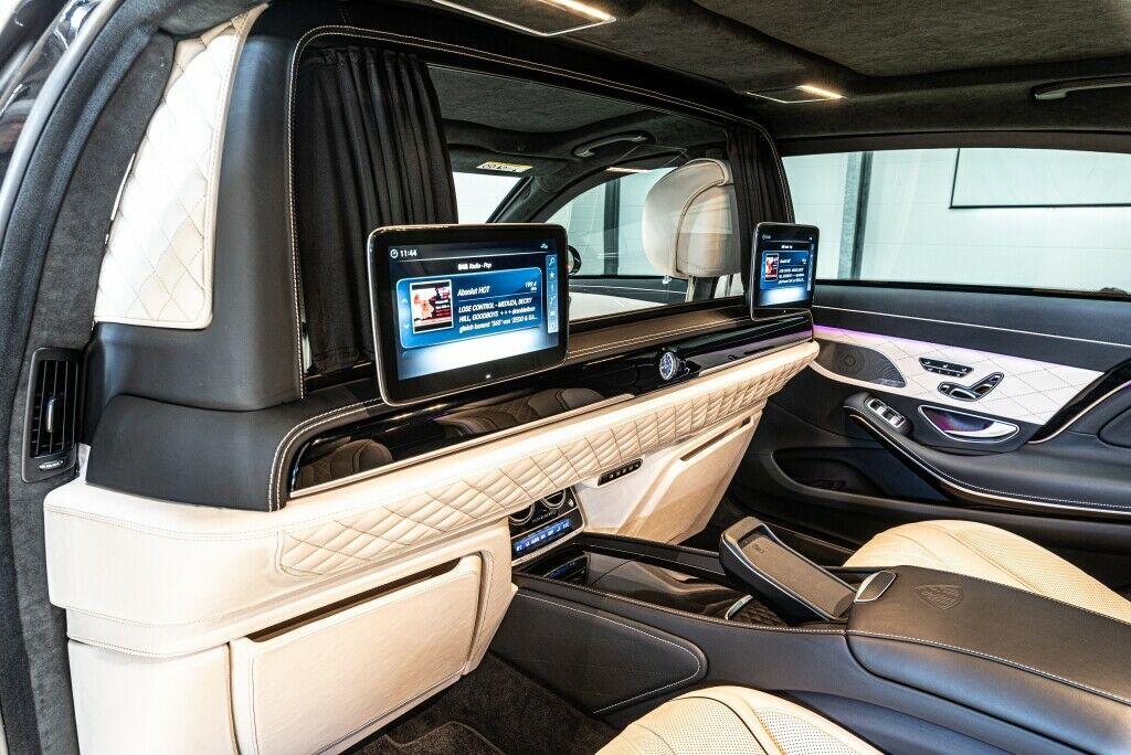 2020 Mercedes-Maybach S 560 Armored B6, 2/20