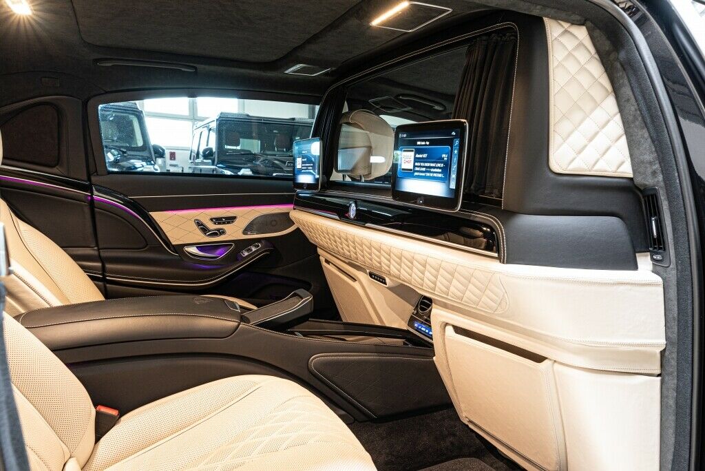 2020 Mercedes-Maybach S 560 Armored B6, 5/20