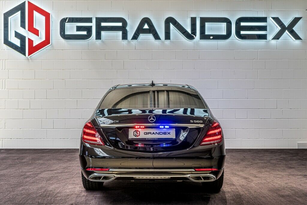 2020 Mercedes-Maybach S 560 Armored B6, 6/20