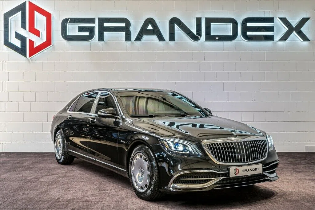 2020 Mercedes-Maybach S 560 Armored B6 for sale, exterior, Obsidianschwarz metallic
