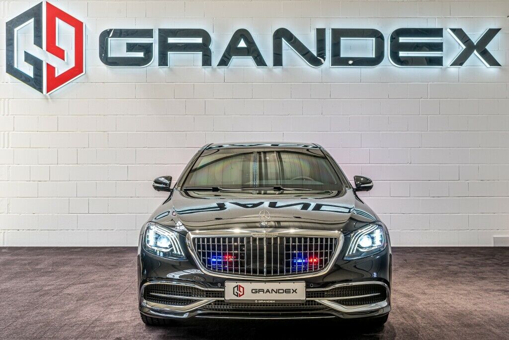 2020 Mercedes-Maybach S 560 Armored B6, 10/20