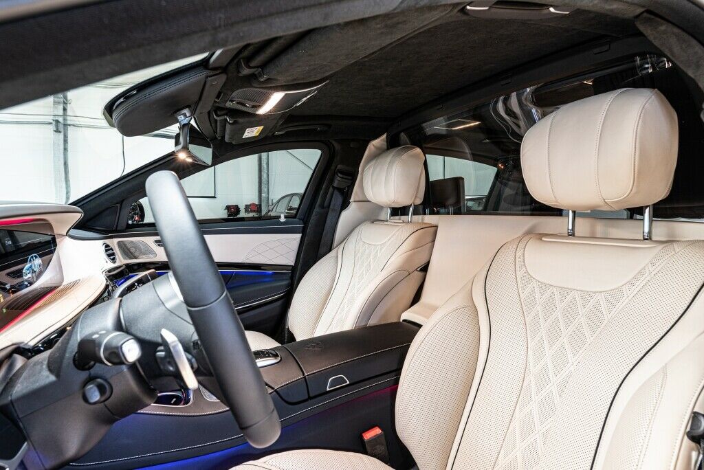 2020 Mercedes-Maybach S 560 Armored B6, 11/20