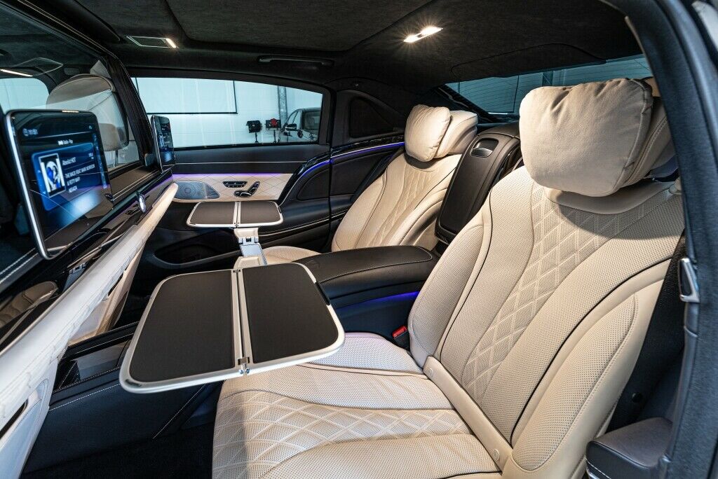 2020 Mercedes-Maybach S 560 Armored B6, 13/20