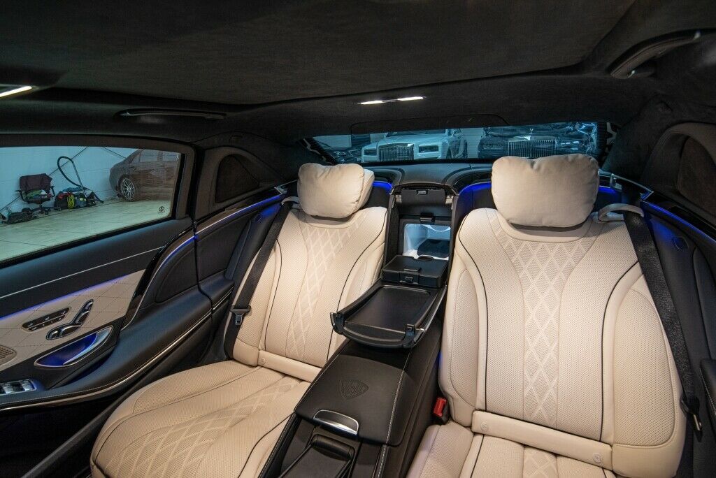 2020 Mercedes-Maybach S 560 Armored B6, 16/20