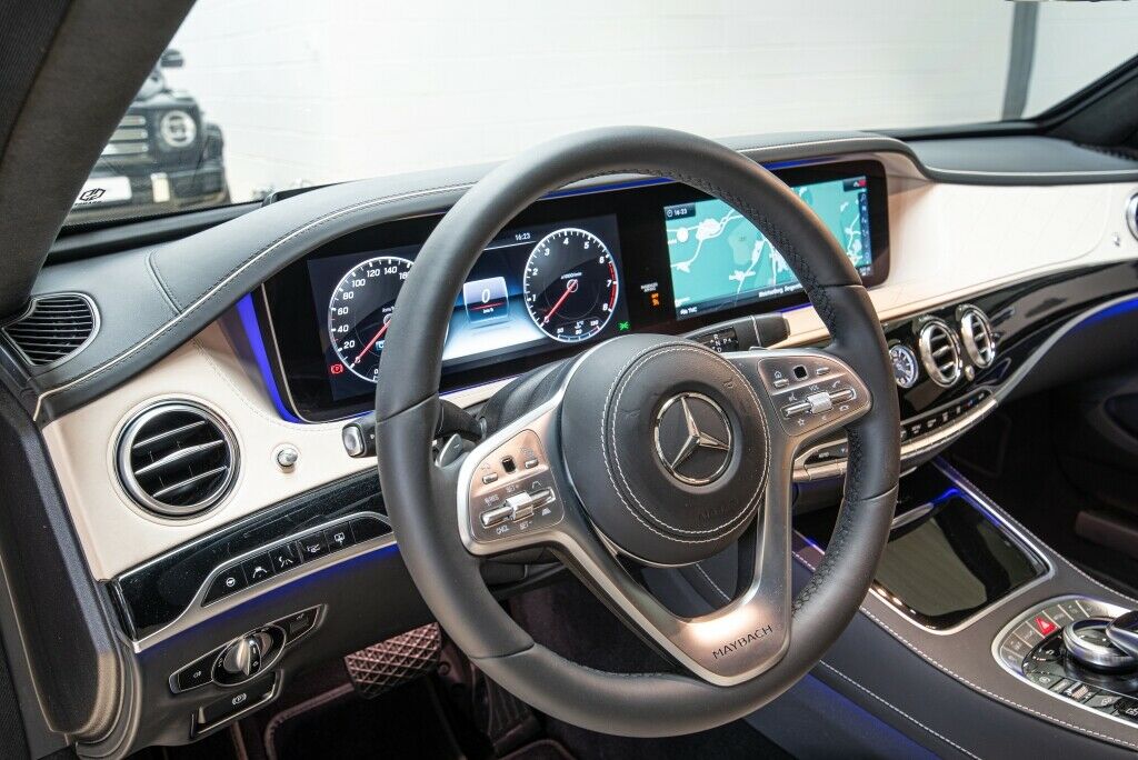 2020 Mercedes-Maybach S 560 Armored B6, 18/20