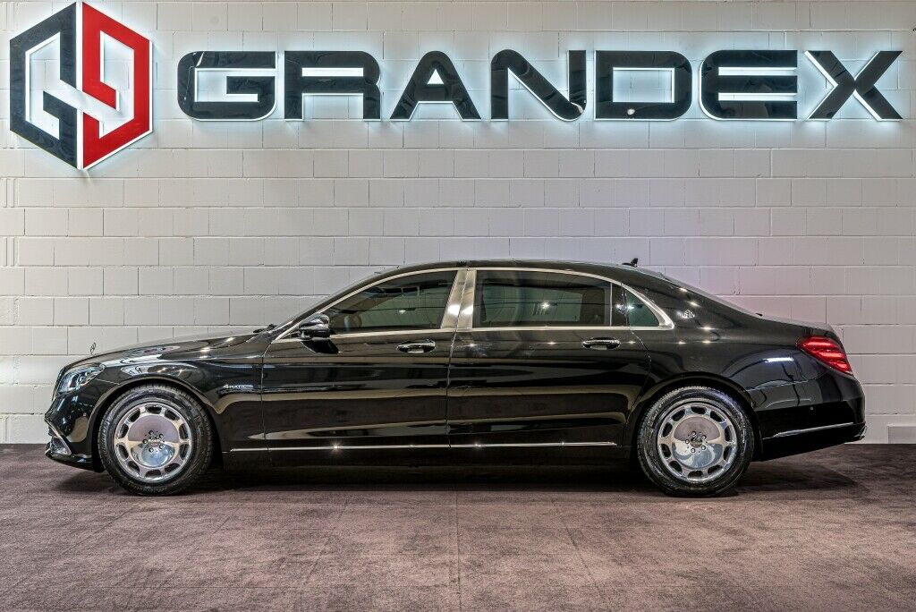 2020 Mercedes-Maybach S 560 Armored B6, 19/20