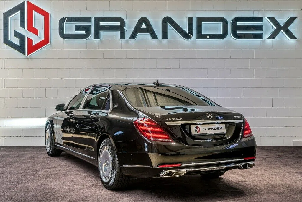 2020 Mercedes-Maybach S 560 Armored B6 for sale, exterior, Obsidianschwarz metallic