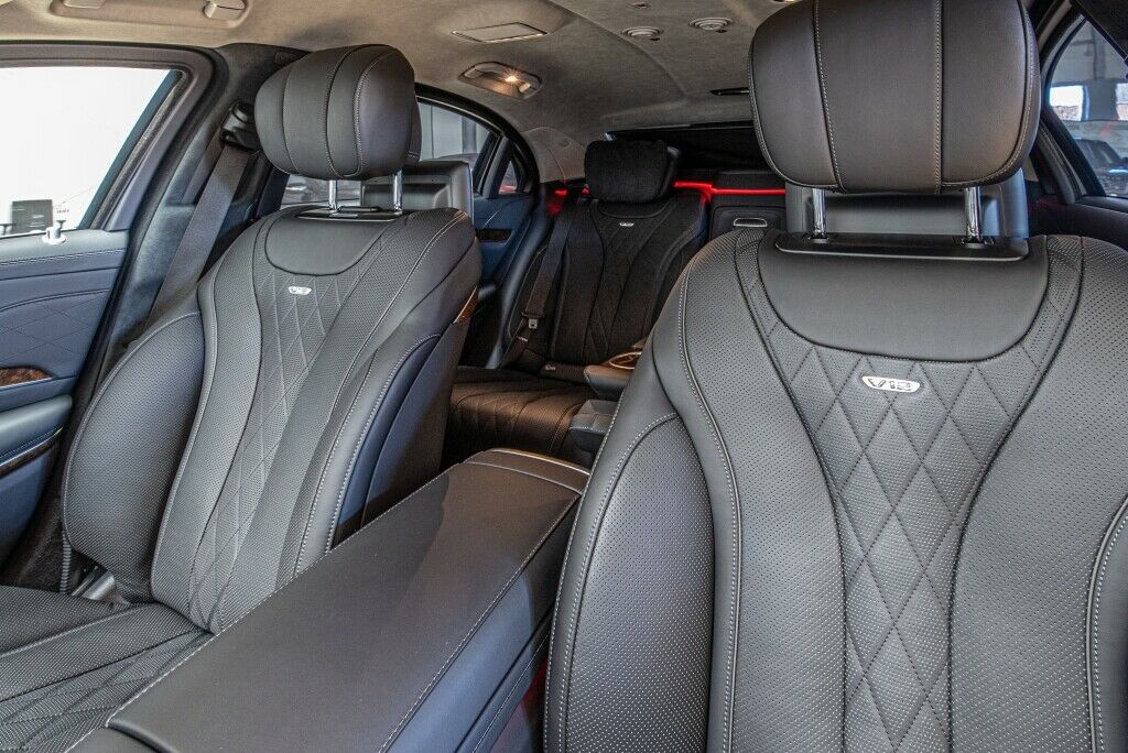 2020 Mercedes S600 GUARD VR9, 24/40