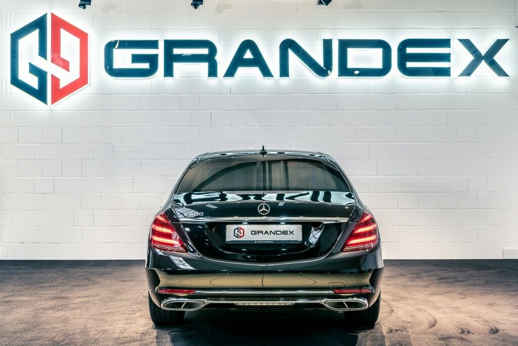 2020 Mercedes S600 GUARD VR9, 26/40