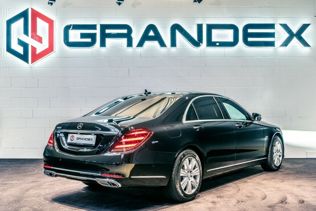 2020 Mercedes S600 GUARD VR9, 27/40