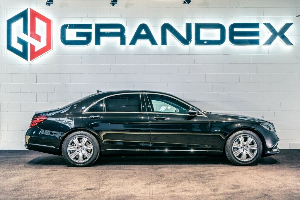 2020 Mercedes S600 GUARD VR9, 28/40