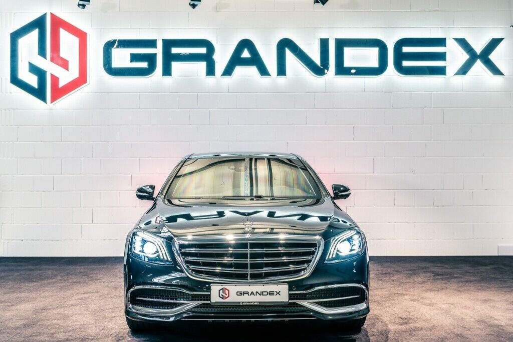 2020 Mercedes S600 GUARD VR9, 29/40