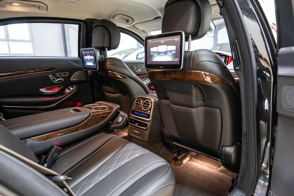 2020 Mercedes S600 GUARD VR9, 34/40