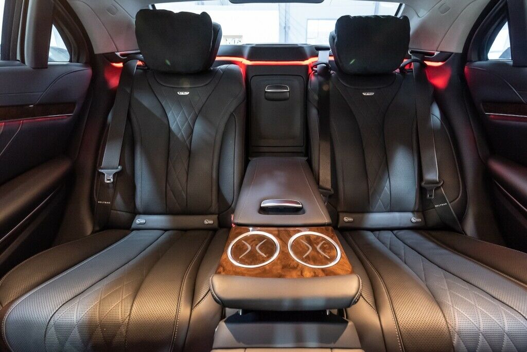 2020 Mercedes S600 GUARD VR9, 35/40