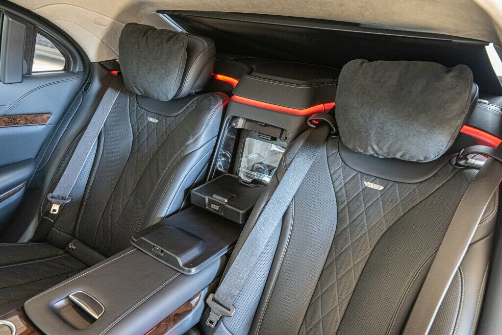 2020 Mercedes S600 GUARD VR9, 36/40