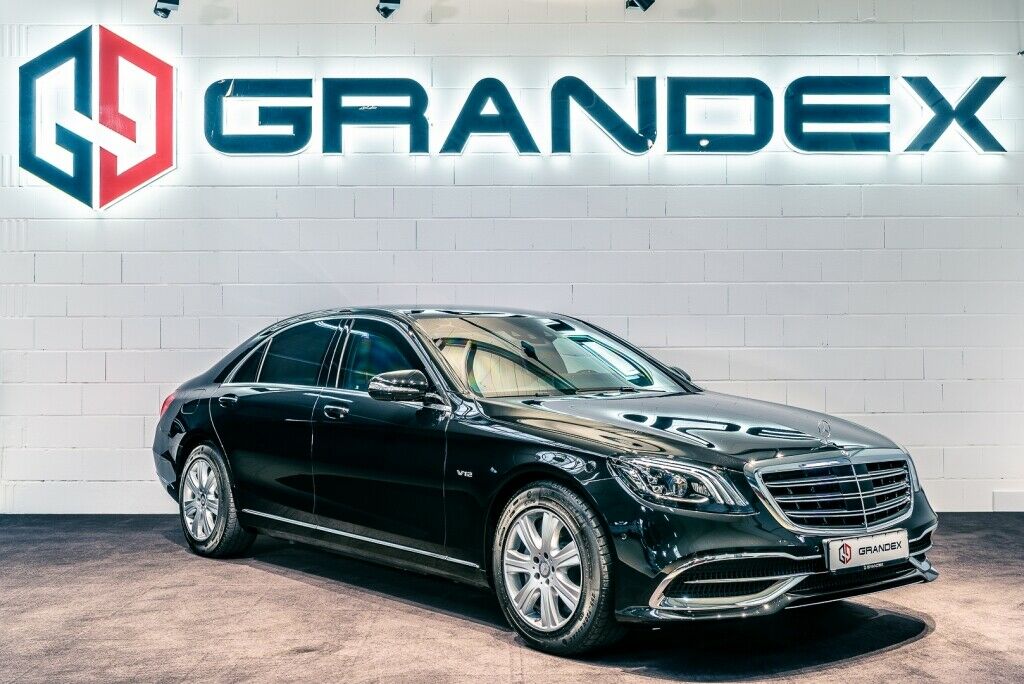 2020 Mercedes S600 GUARD VR9, 40/40