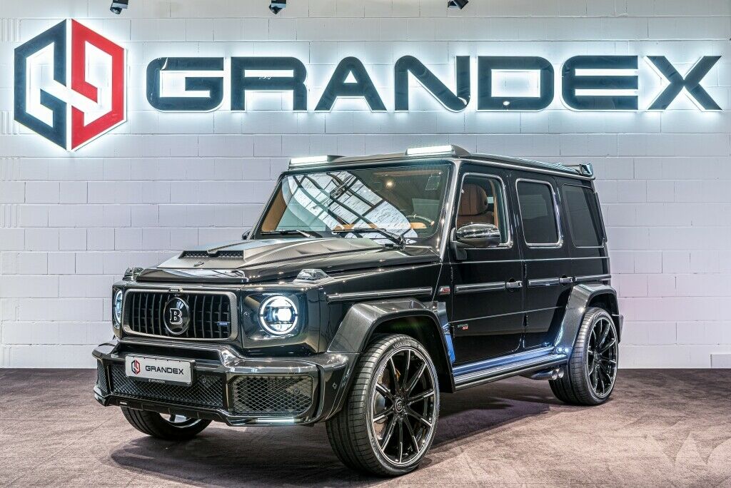 2020 BRABUS G 700