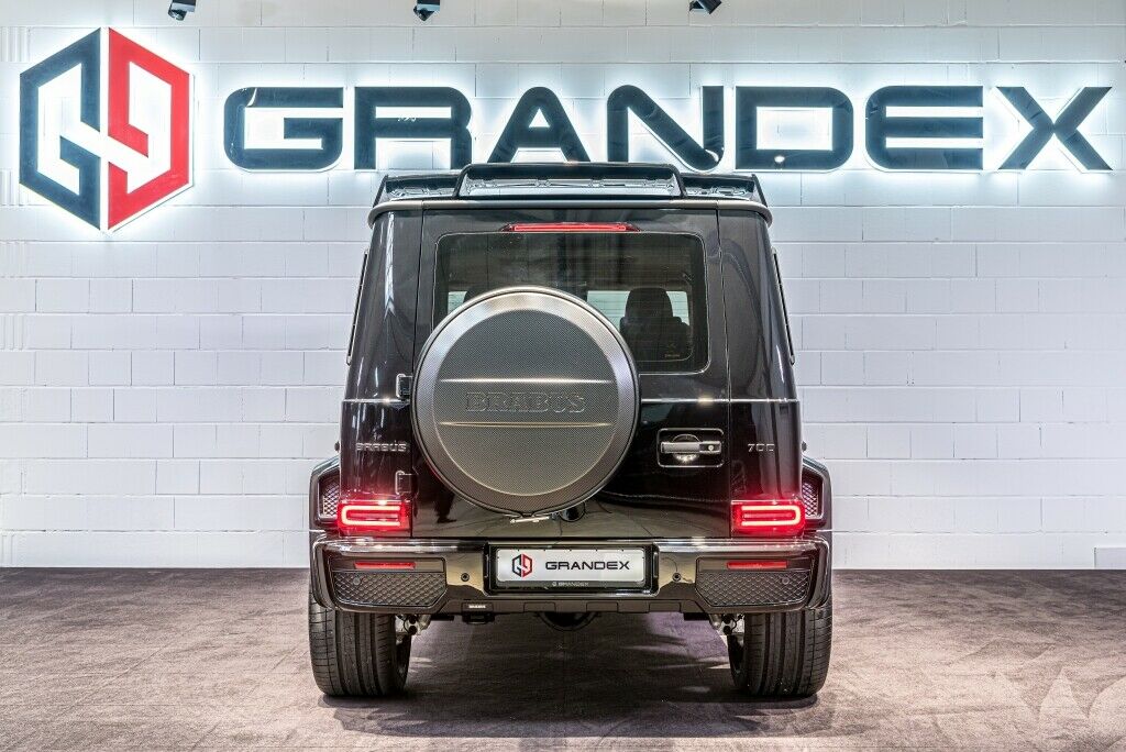 2020 BRABUS G 700, 2/20