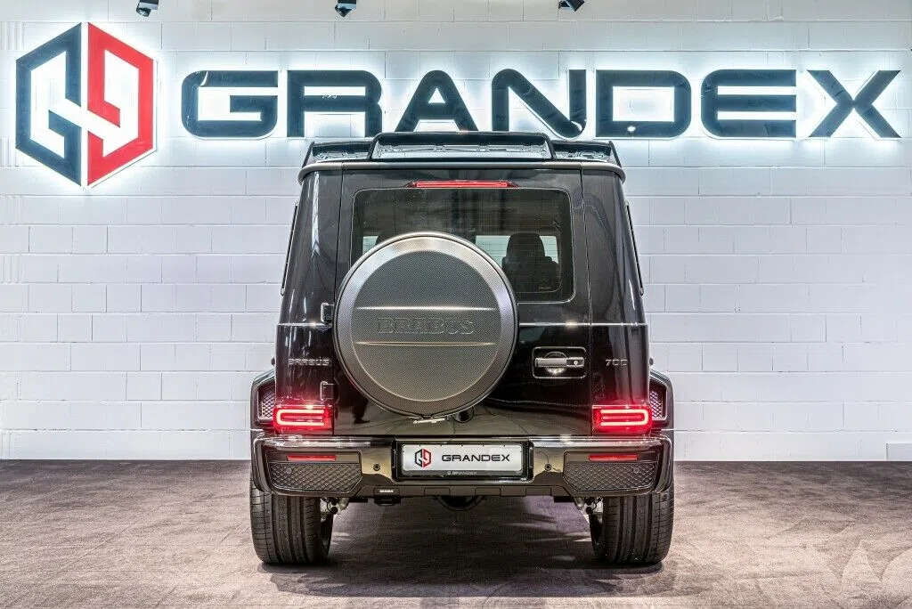 2020 BRABUS G 700 for sale, exterior, Obsidianschwarz Metallic