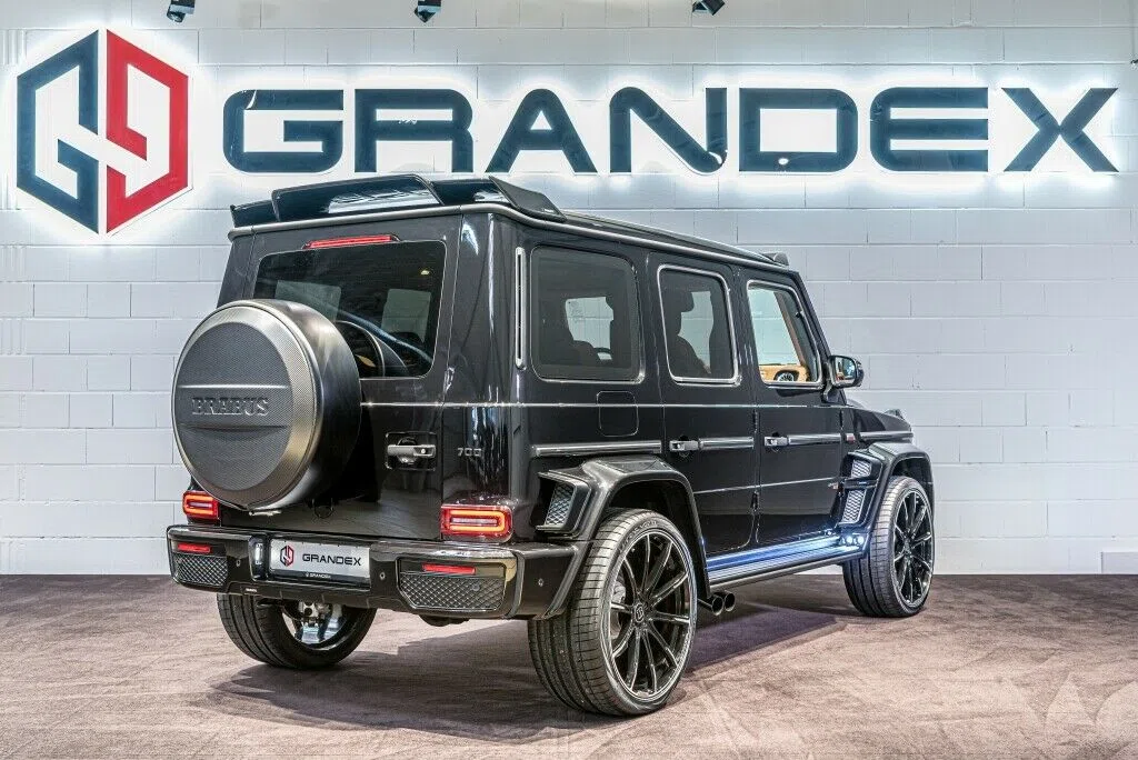 2020 BRABUS G 700 for sale, exterior, Obsidianschwarz Metallic