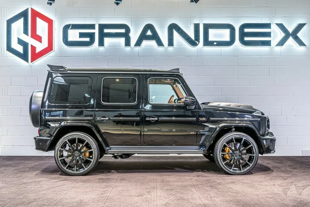 2020 BRABUS G 700 for sale, exterior, Obsidianschwarz Metallic