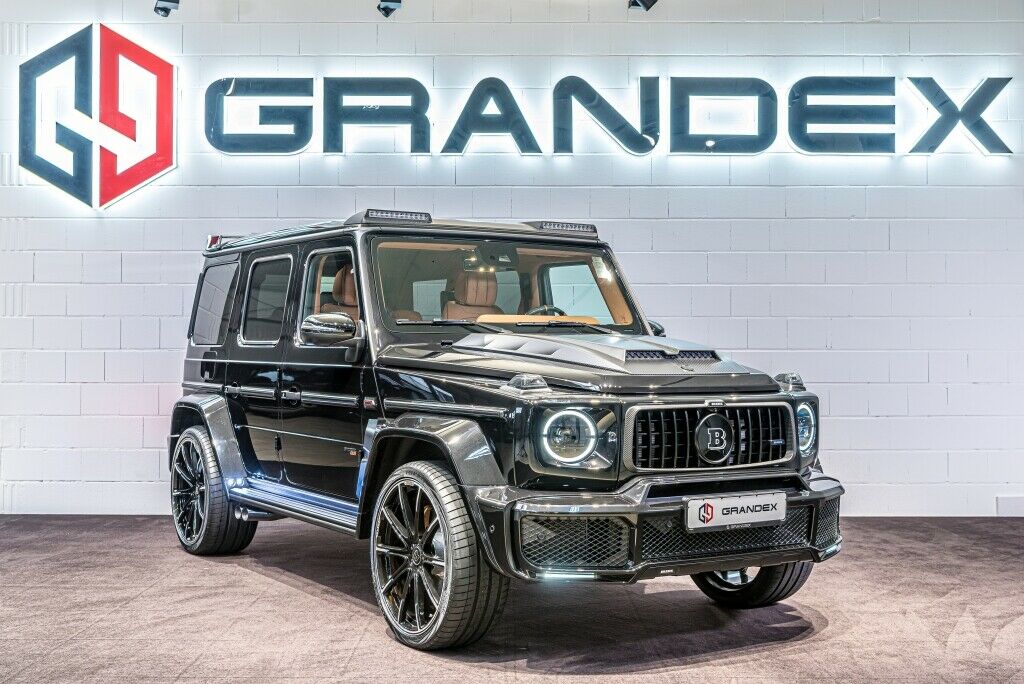 2020 BRABUS G 700, 8/20