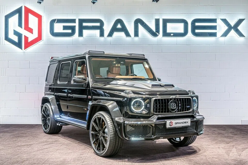 2020 BRABUS G 700 for sale, exterior, Obsidianschwarz Metallic