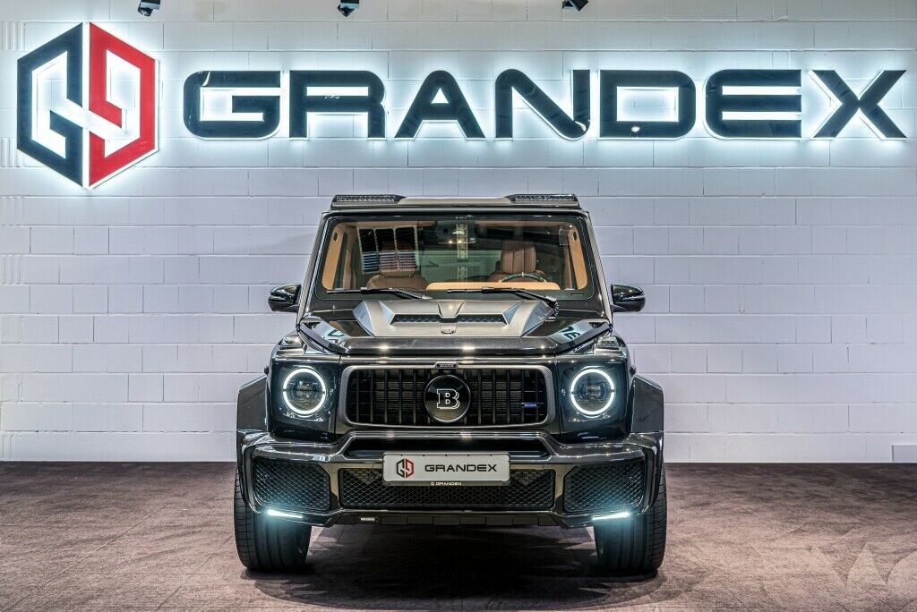 2020 BRABUS G 700, 9/20