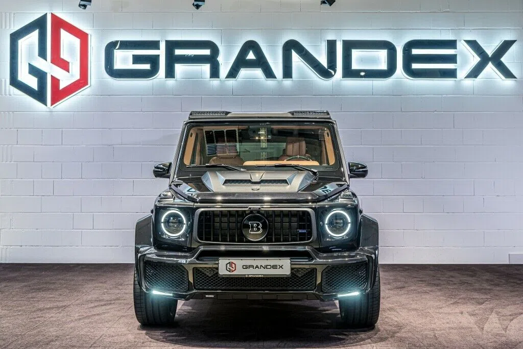 2020 BRABUS G 700 for sale, exterior, Obsidianschwarz Metallic