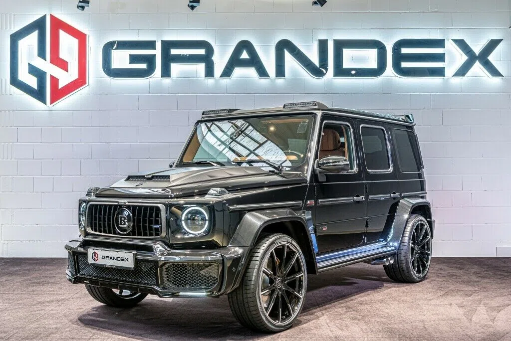 2020 BRABUS G 700 for sale, exterior, Obsidianschwarz Metallic