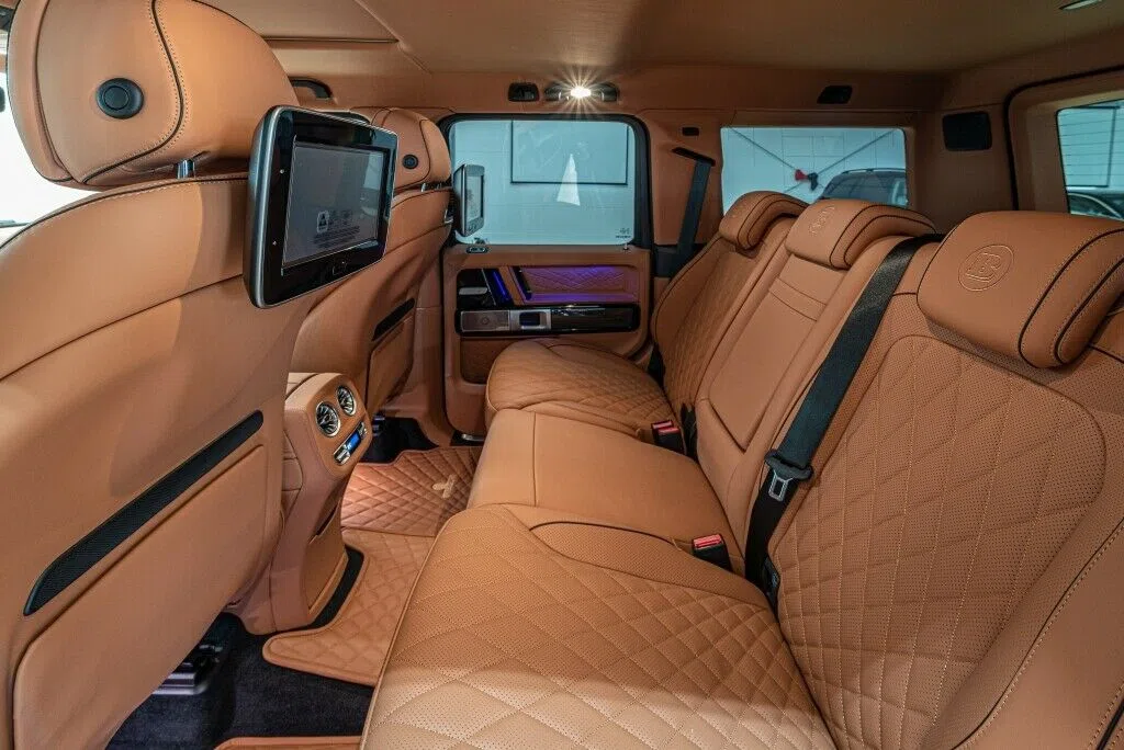 2020 BRABUS G 700 interior, seats, Individual leather interior Cuio