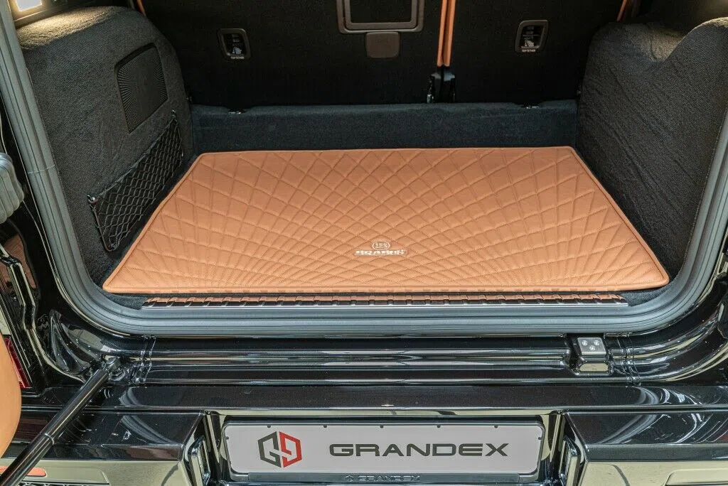 2020 BRABUS G 700 trunk