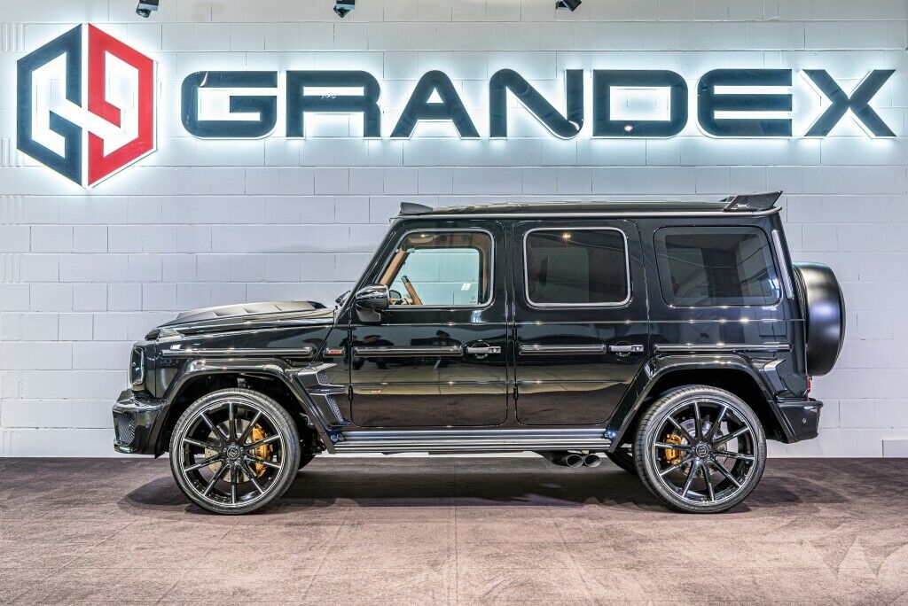 2020 BRABUS G 700, 19/20