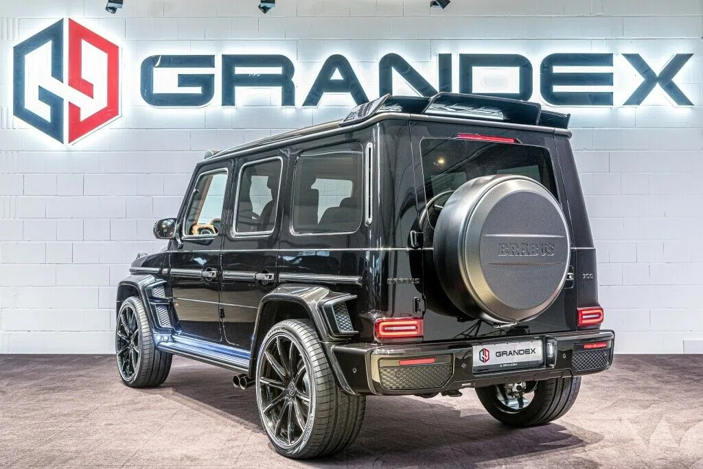 2020 BRABUS G 700 for sale, exterior, Obsidianschwarz Metallic