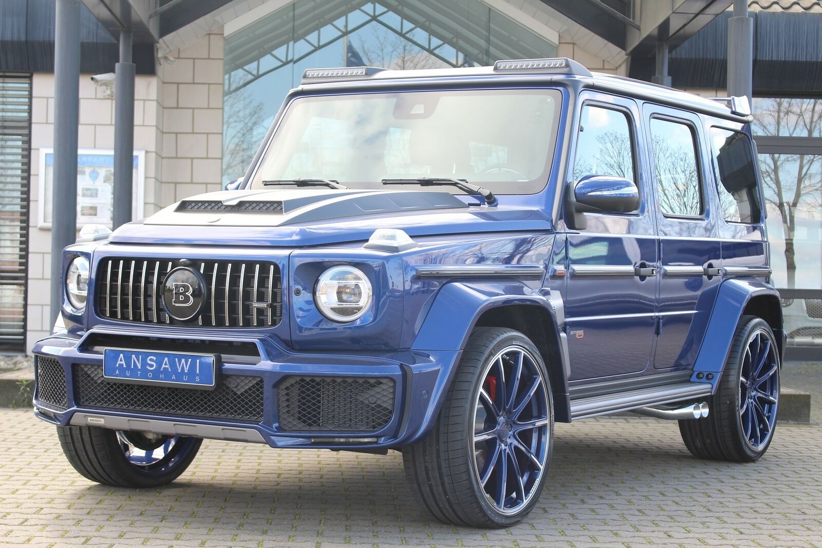 2020 BRABUS G 800 Widestar